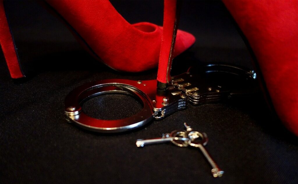 handcuff, high heels, eroticism-2086352.jpg